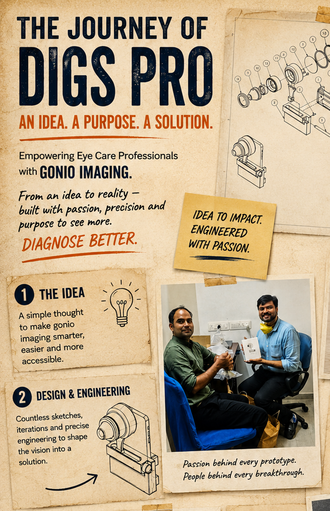 The journey of DIGS Pro, idea to impact