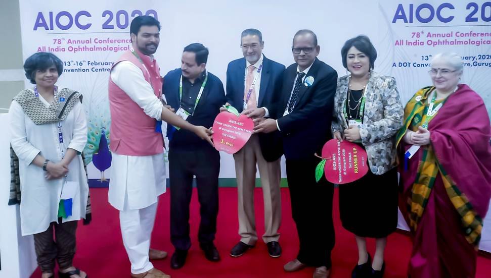 DIGS Pro @ AIOC Award Delhi