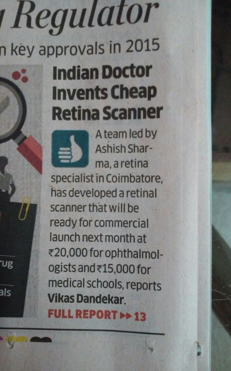 MII Ret Cam @Times of India