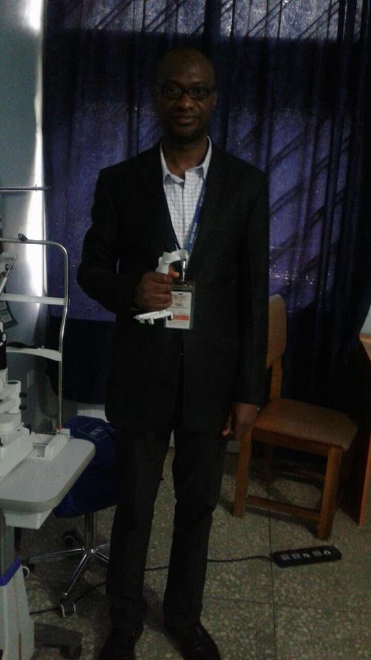 Dr. Olu Korede Adenuga – Nigeria