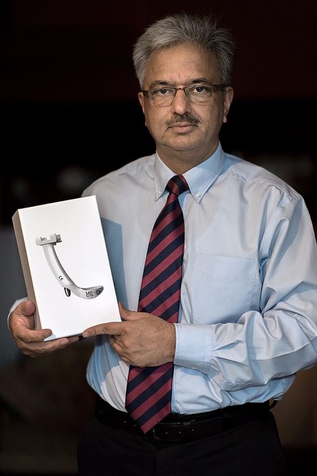 Prof. Dr. Aamir Ali – Faisalabad, Pakistan