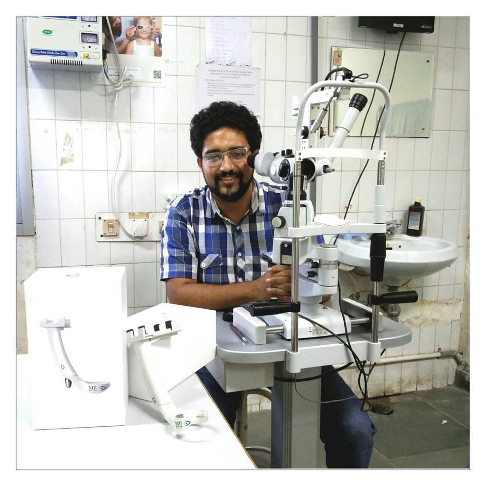 Dr Sahil Thakur ( 2nd Year Ophthalmology Resident) Chandigarh Punjab