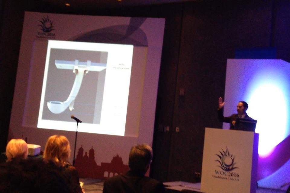 Invited presentation at the World Ophthalmology Congress (WOC) 2018