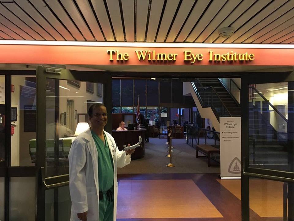 Wilmer Eye Institute, Johns Hopkins University, USA